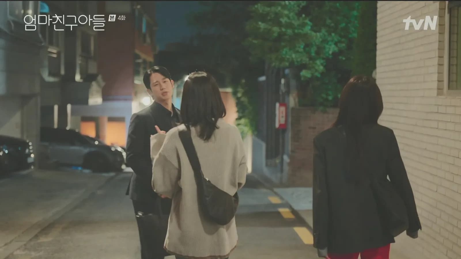 NGT빌딩 옆골목