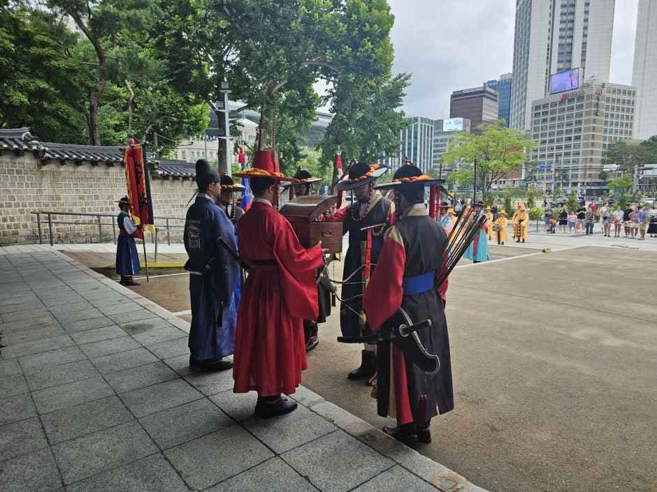 서울 왕궁수문장 교대의식 3