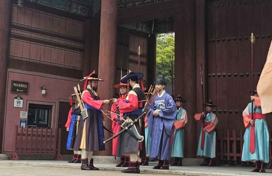 서울 왕궁수문장 교대의식 4