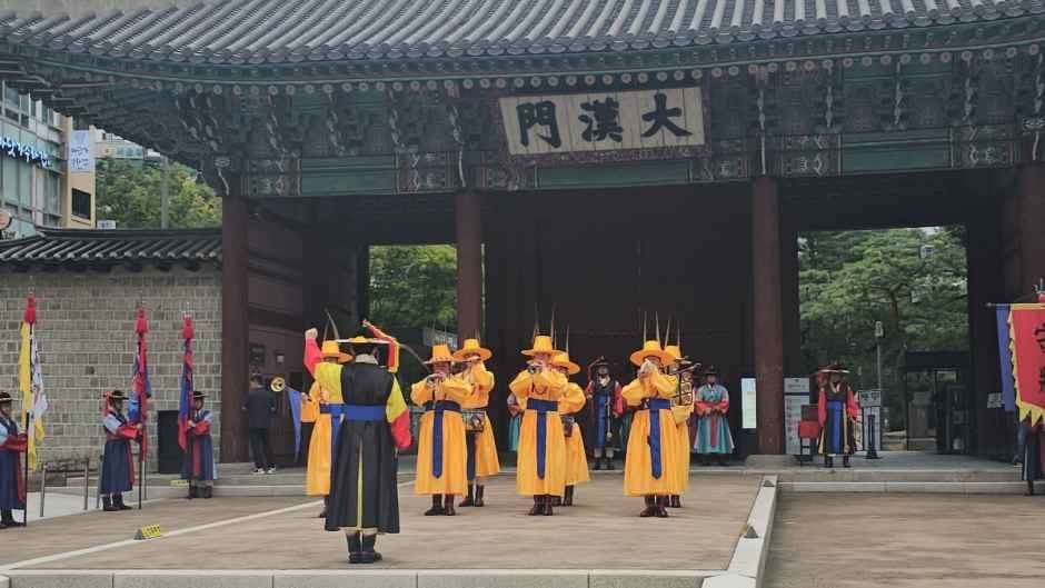 서울 왕궁수문장 교대의식 5