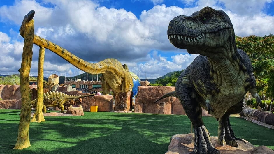 Gyeongnam Goseong Dinosaur World Expo 3