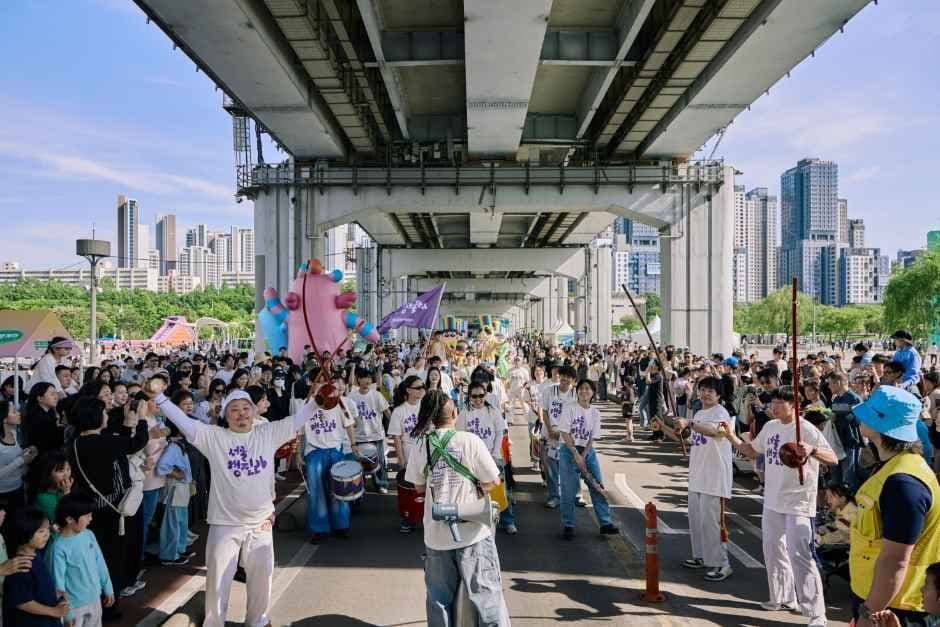 Car-Free Jamsu Bridge Ttukttuk Festival 3