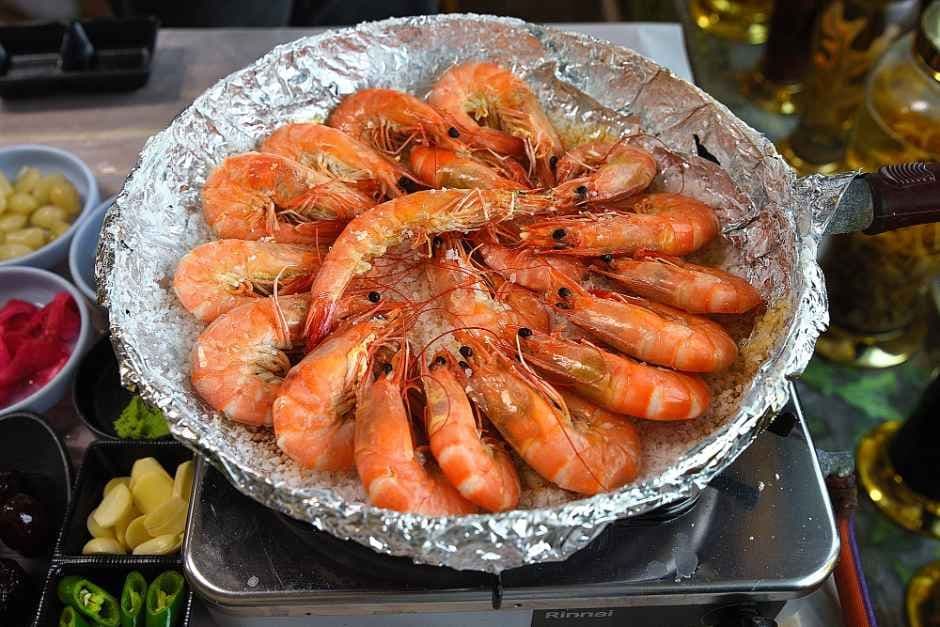 Hongseong Namdang Port Jumbo Shrimp Festival (홍성남당항 대하축제) 1