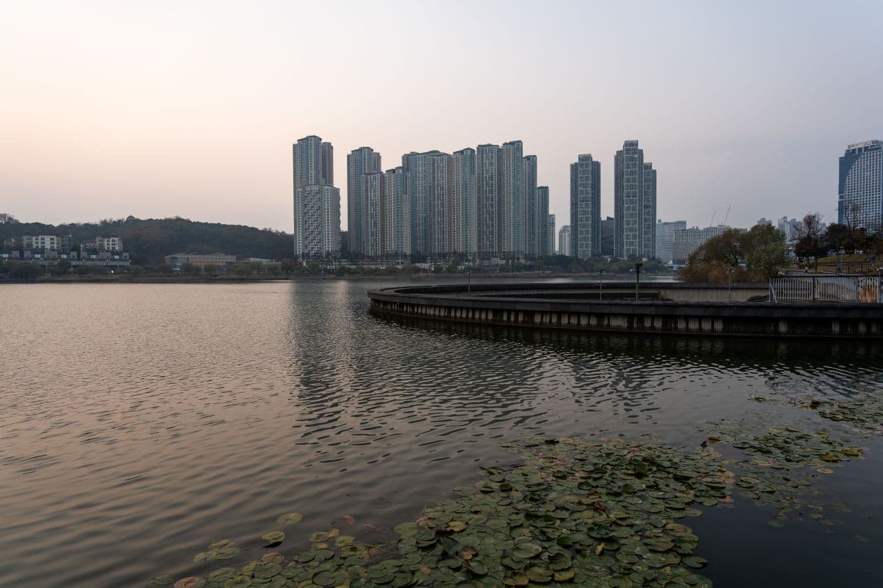 광교호수공원