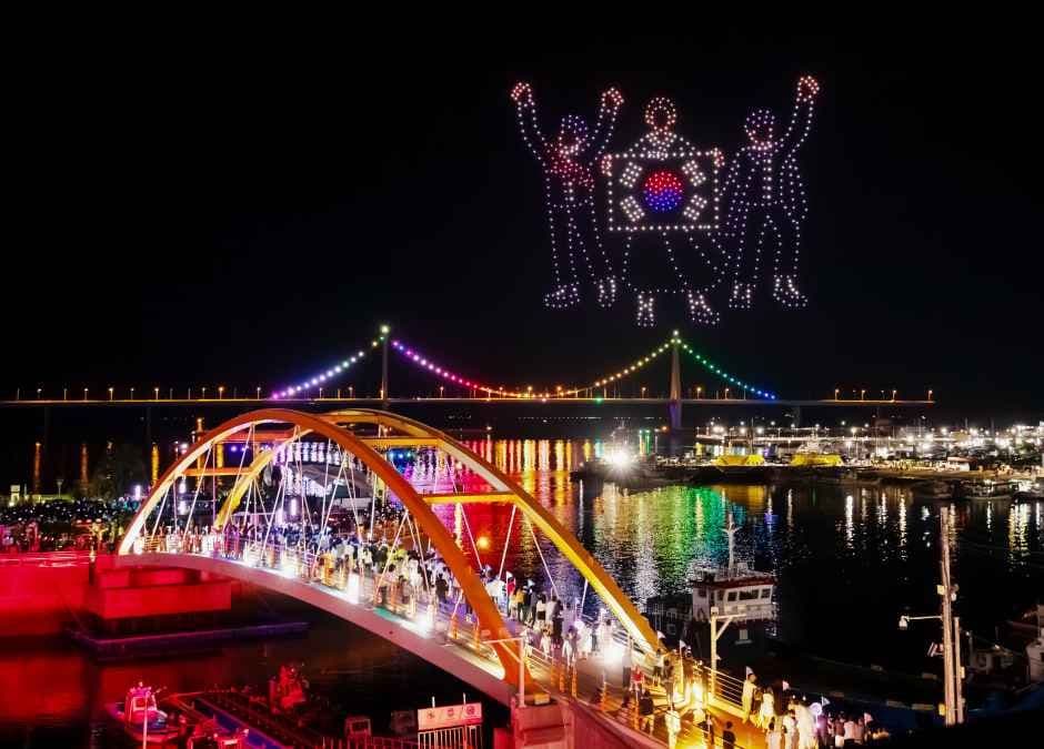 2026 고흥 녹동항 드론쇼 2