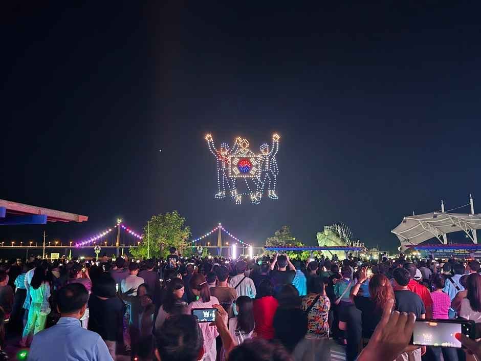 2026 고흥 녹동항 드론쇼 3