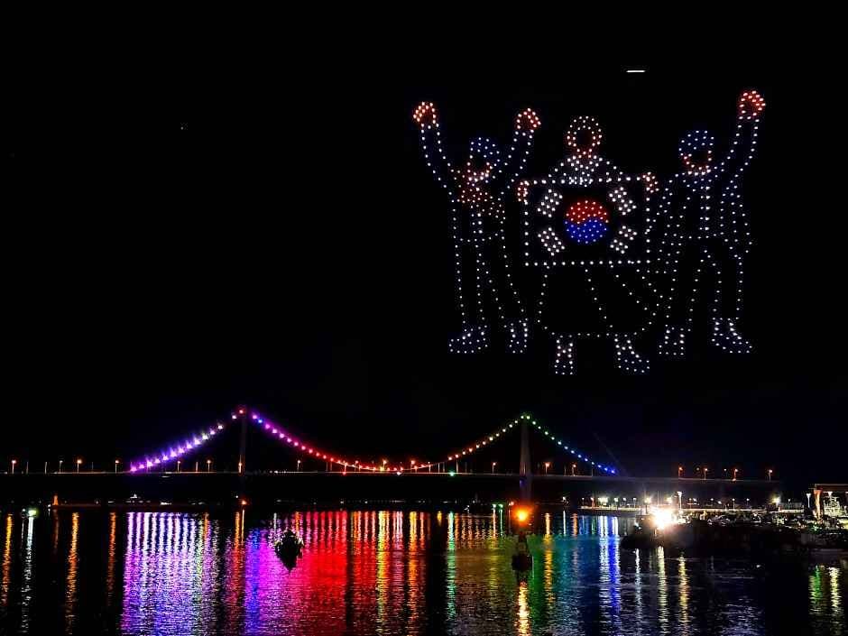 2026 고흥 녹동항 드론쇼 4
